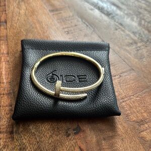Ice Nail Bangle Bracelet‎